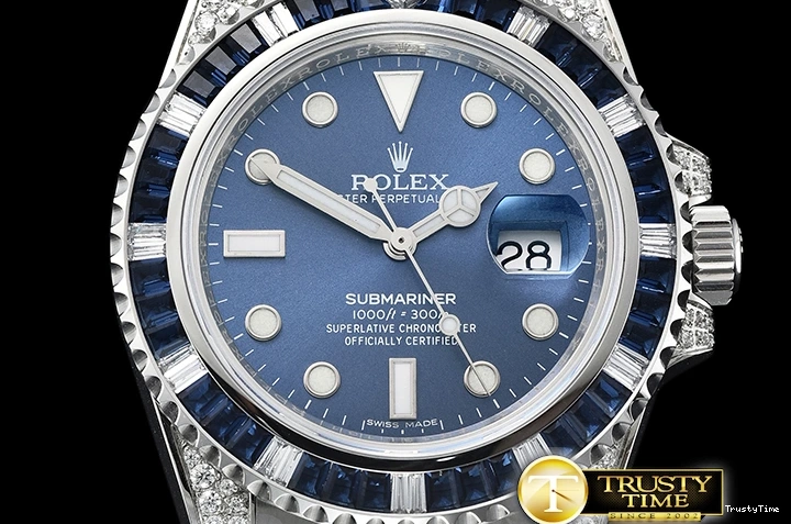 0303 SoftTouch ROLSUB0264A – Submariner 116619 Blue Diam SS SS Blue GSF A 1032